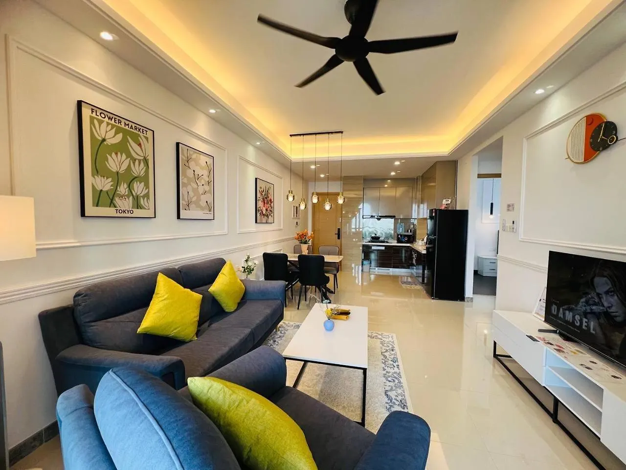 R&F Seine Region At Anju Apartment Johor Bahru 0*,