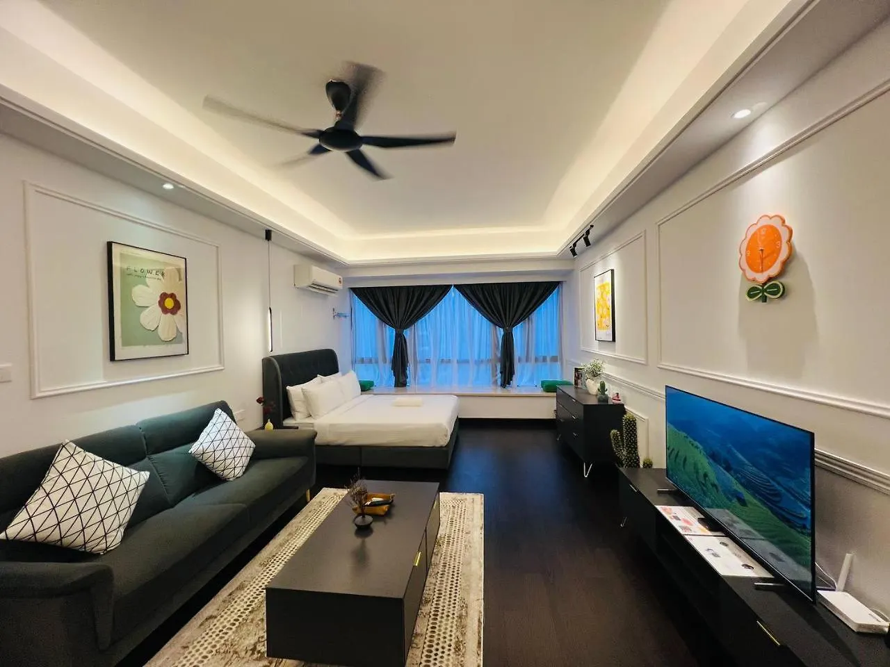 R&F Seine Region At Anju Apartment Johor Bahru