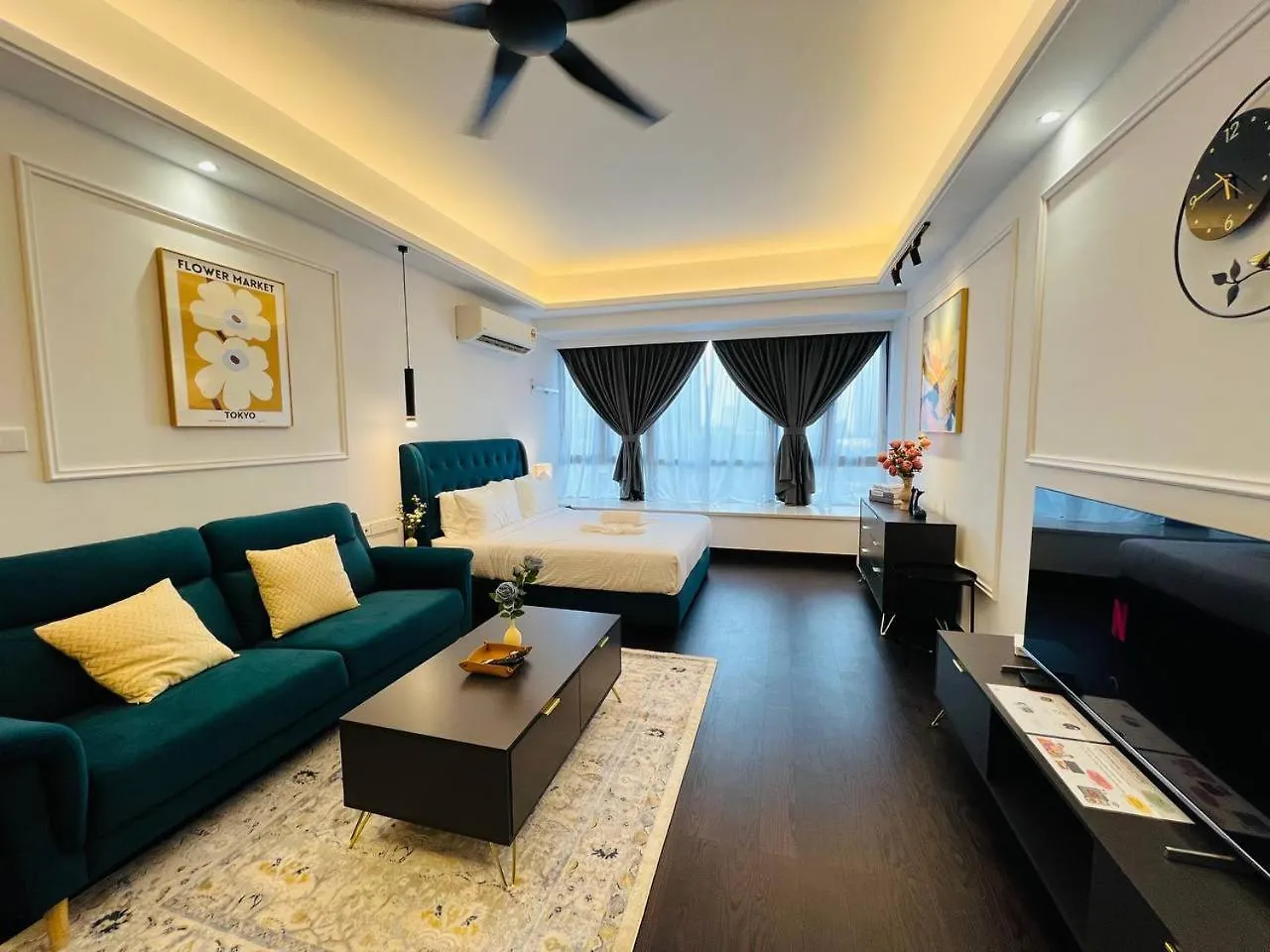 R&F Seine Region At Anju Apartment Johor Bahru Malaysia