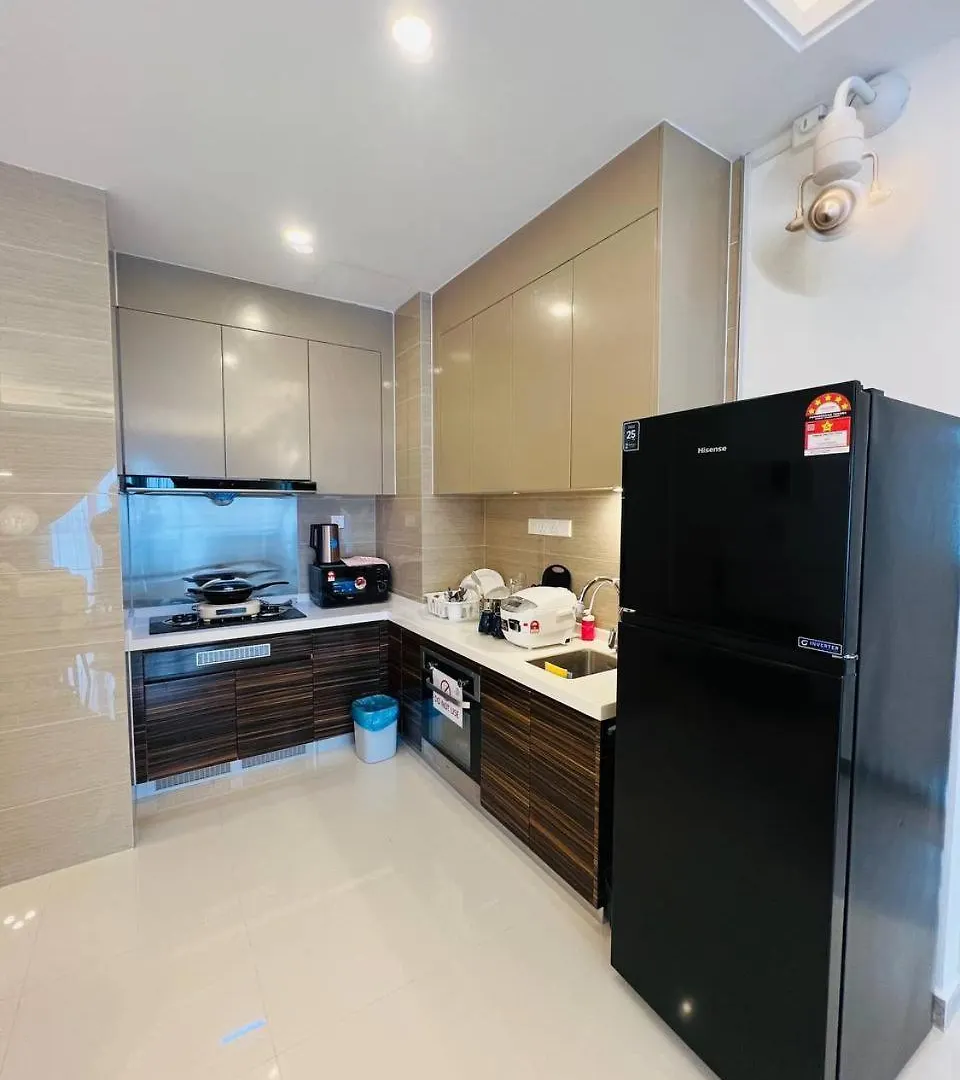 R&F Seine Region At Anju Apartment Johor Bahru Malaysia