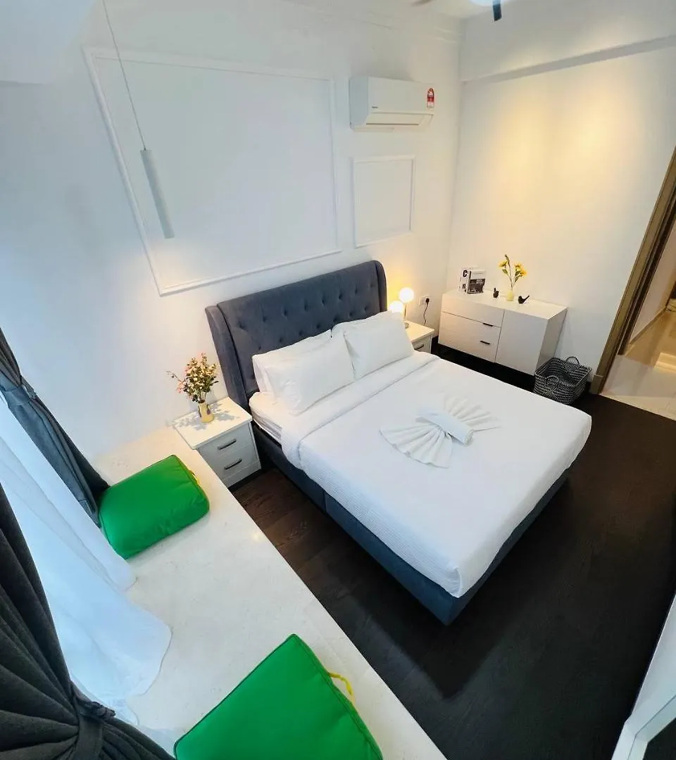 R&F Seine Region At Anju Apartment Johor Bahru