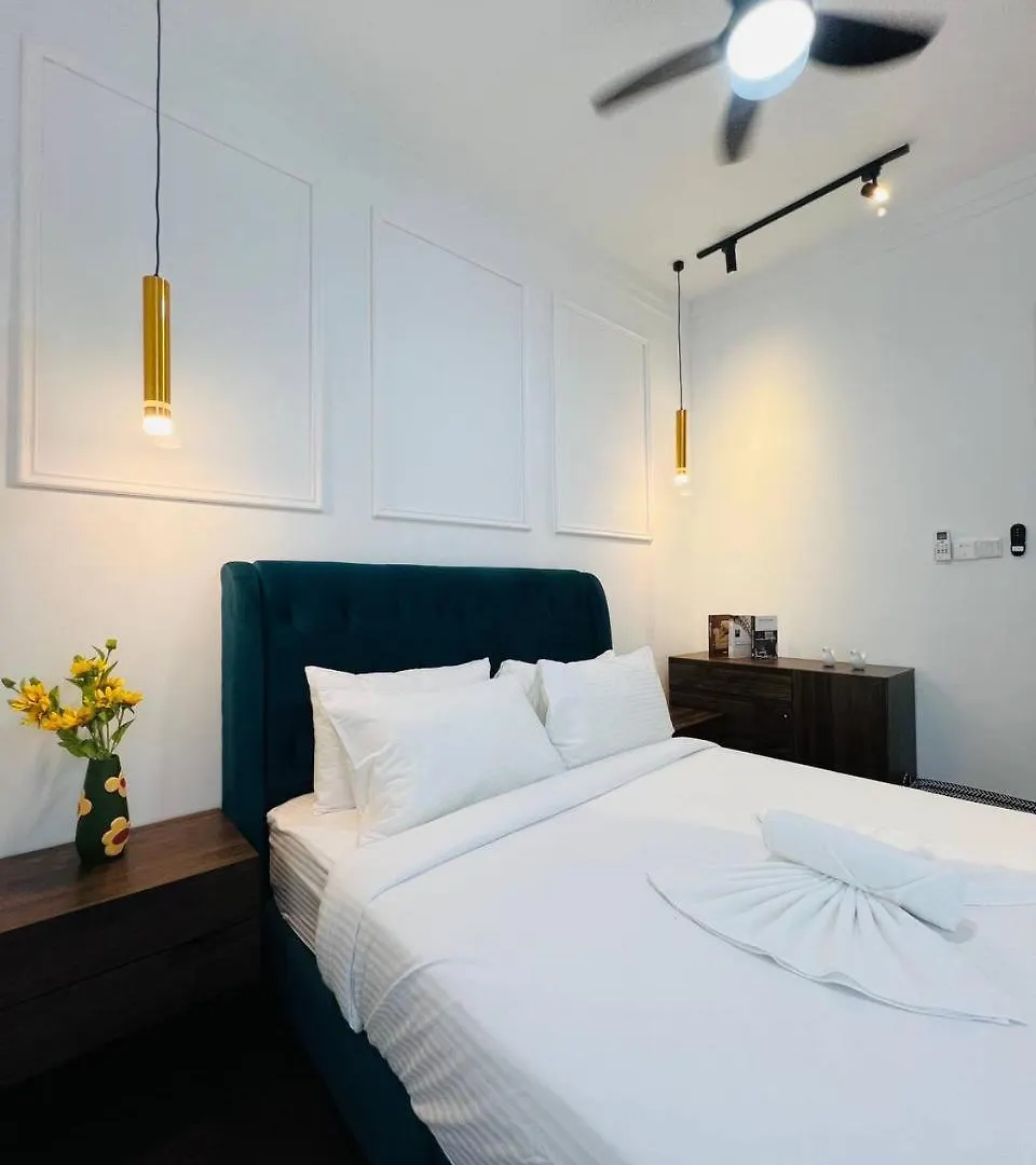 R&F Seine Region At Anju Apartment Johor Bahru