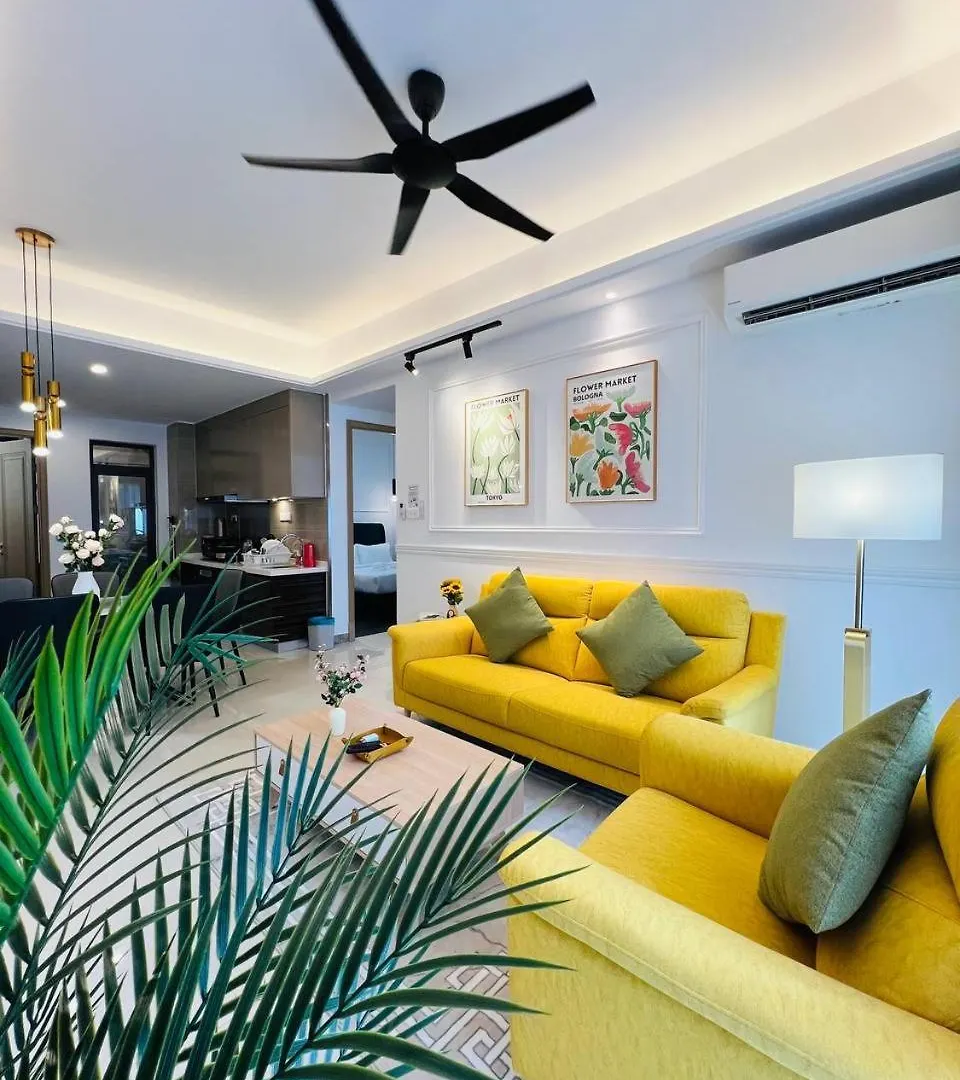 R&F Seine Region At Anju Apartment Johor Bahru