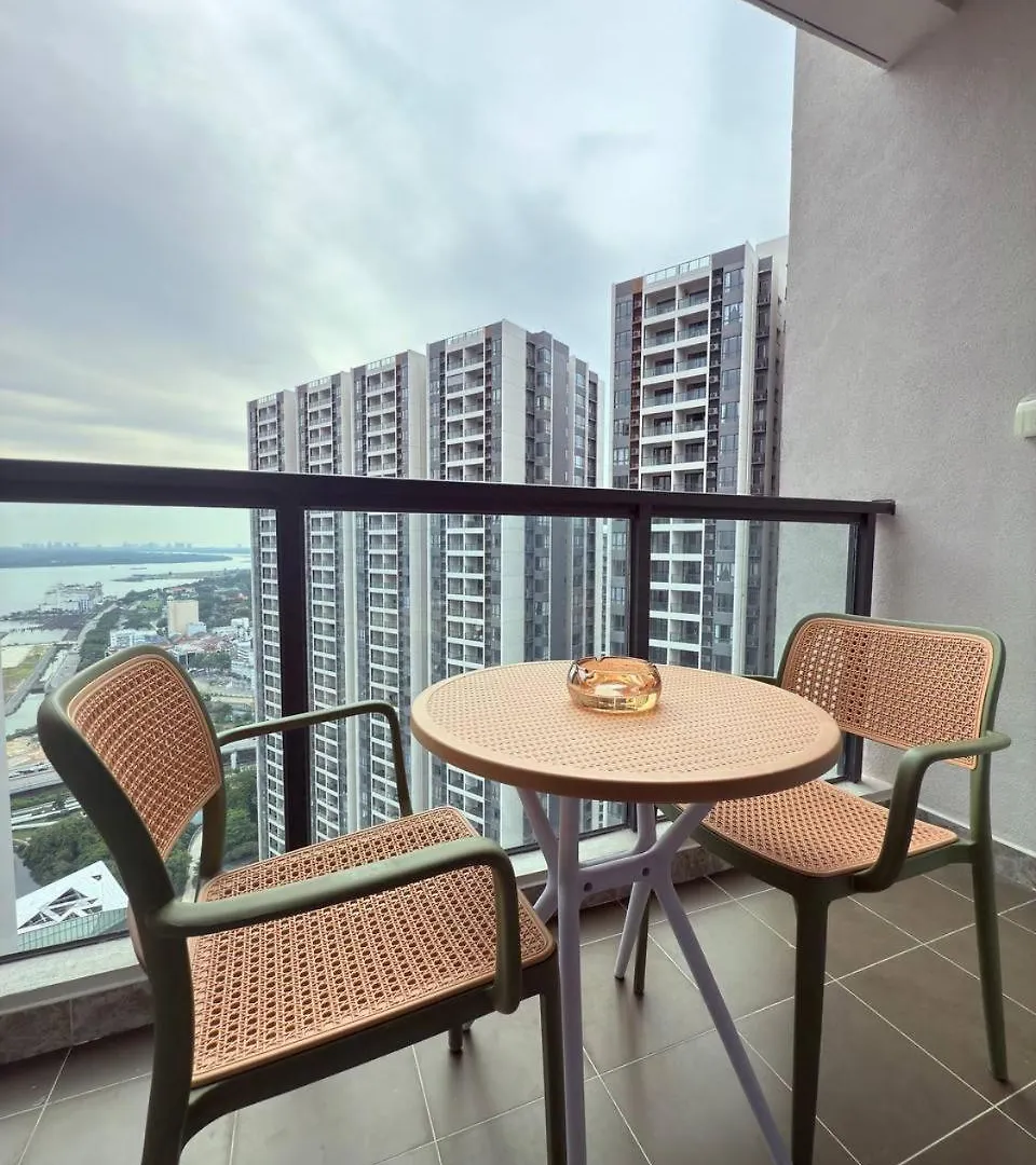 R&F Seine Region At Anju Apartment Johor Bahru