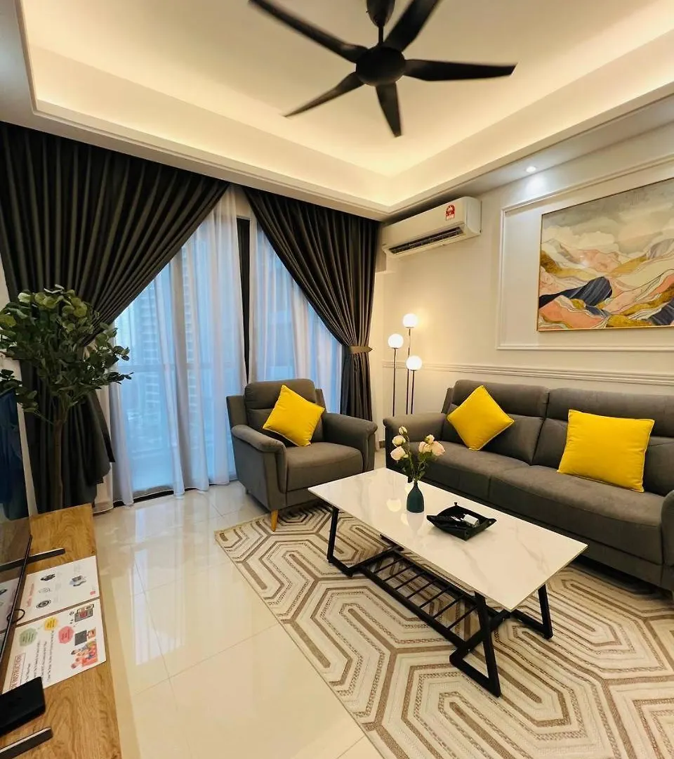 R&F Seine Region At Anju Apartment Johor Bahru
