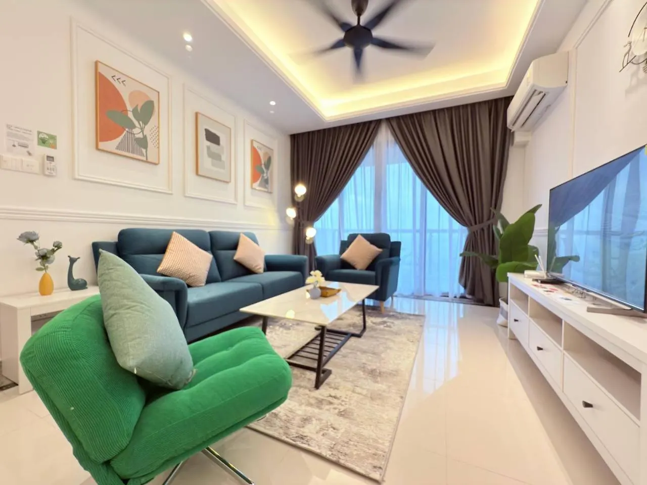 R&F Seine Region At Anju Apartment Johor Bahru 0*,