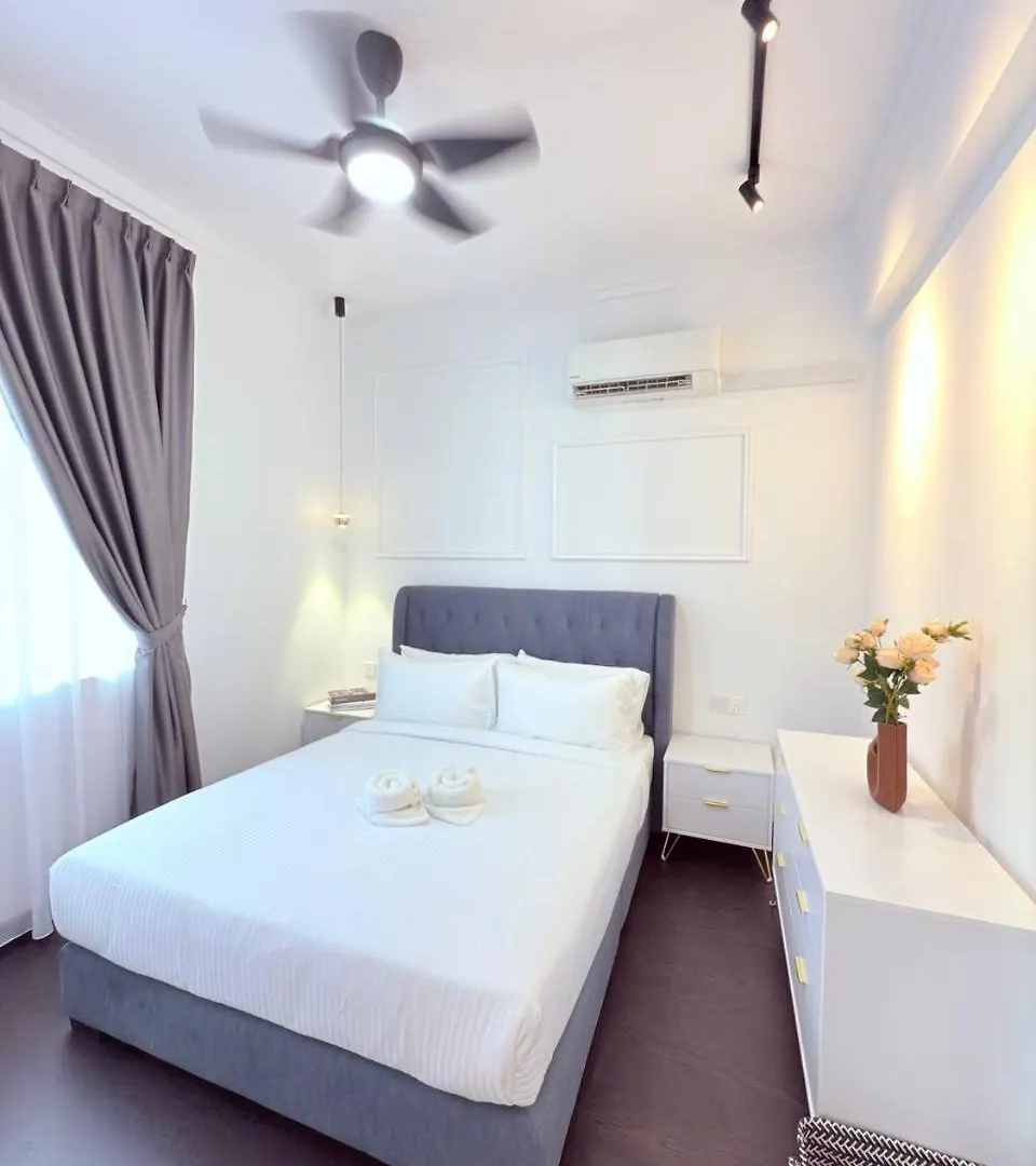 R&F Seine Region At Anju Apartment Johor Bahru