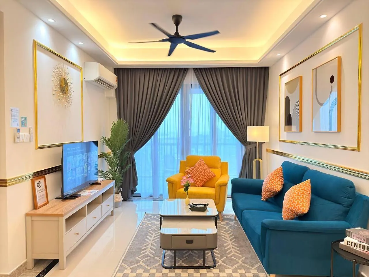 Appartement R&F Seine Region At Anju à Johor Bahru 0*,  Malaisie