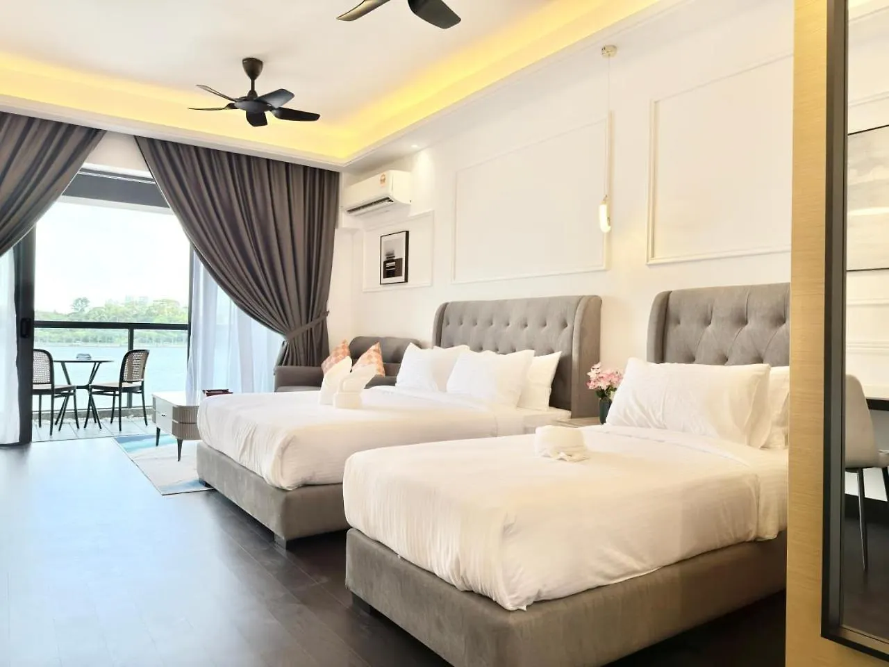 R&F Seine Region At Anju Apartment Johor Bahru 0*,
