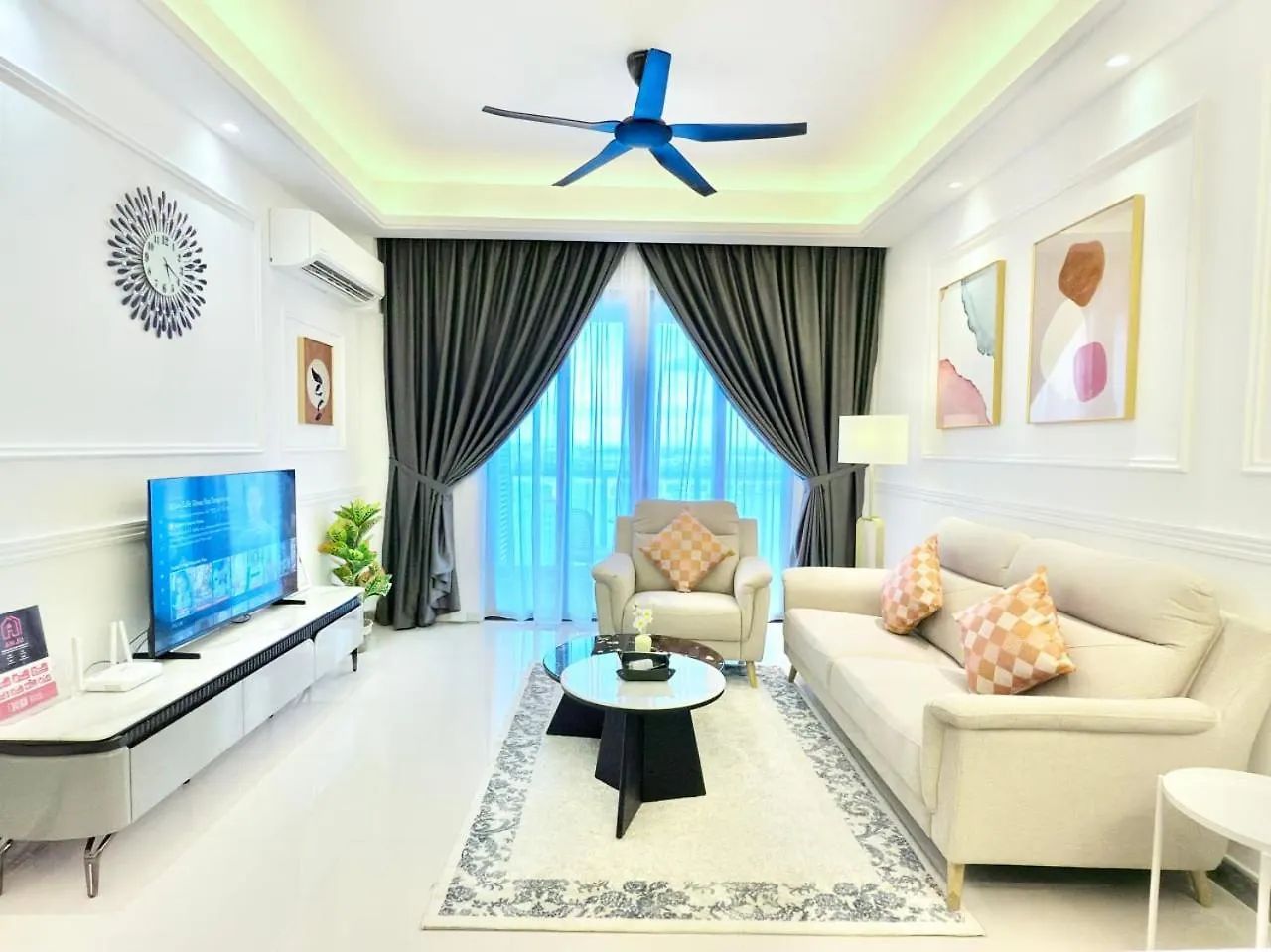 R&F Seine Region At Anju Apartment Johor Bahru