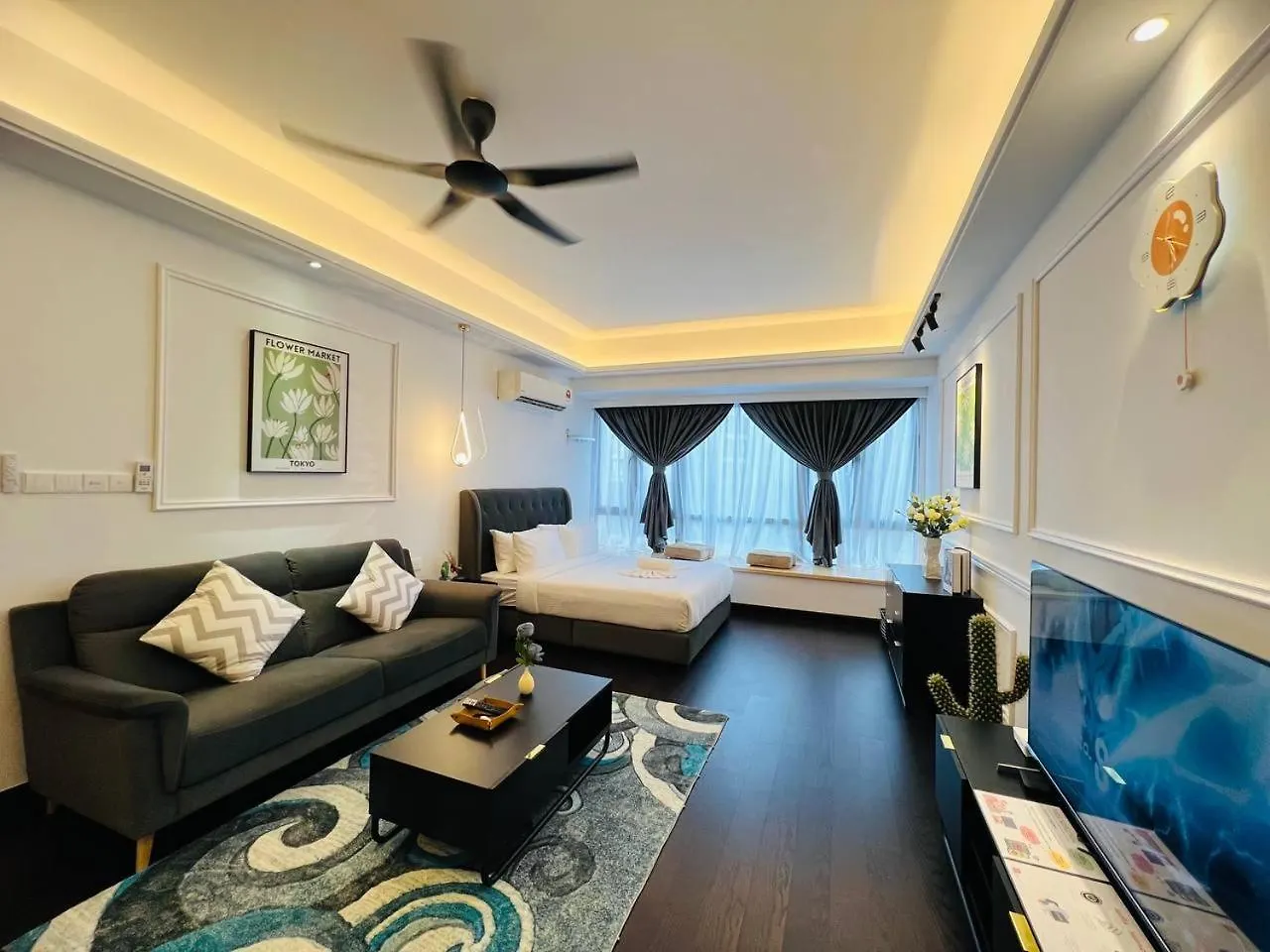 R&F Seine Region At Anju Apartment Johor Bahru