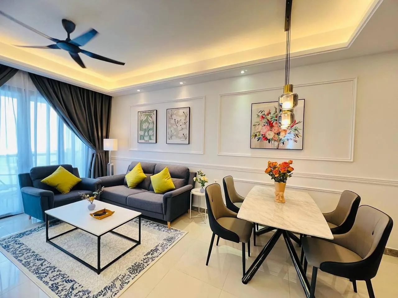 R&F Seine Region At Anju Apartment Johor Bahru