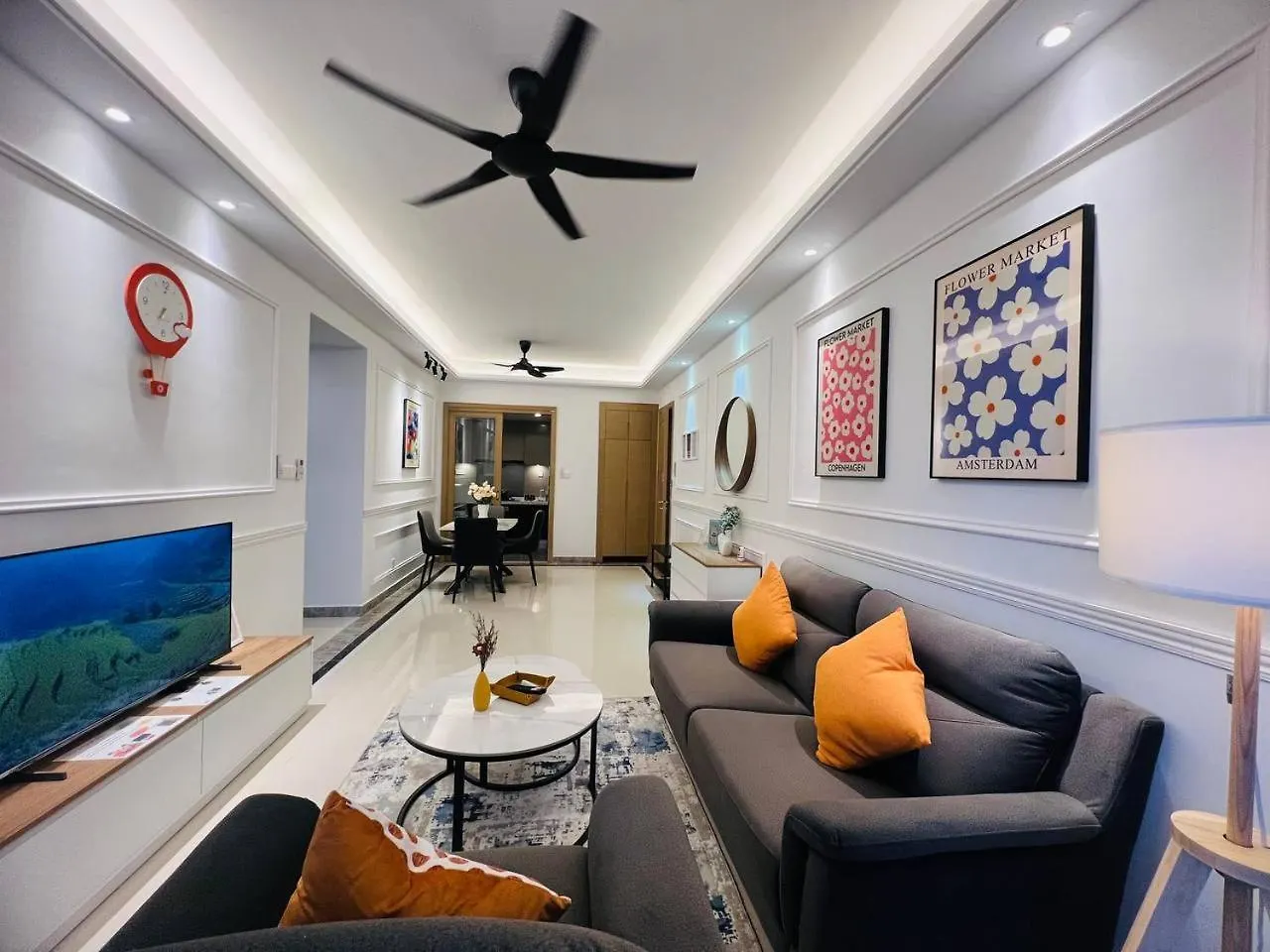 R&F Seine Region At Anju Apartment Johor Bahru