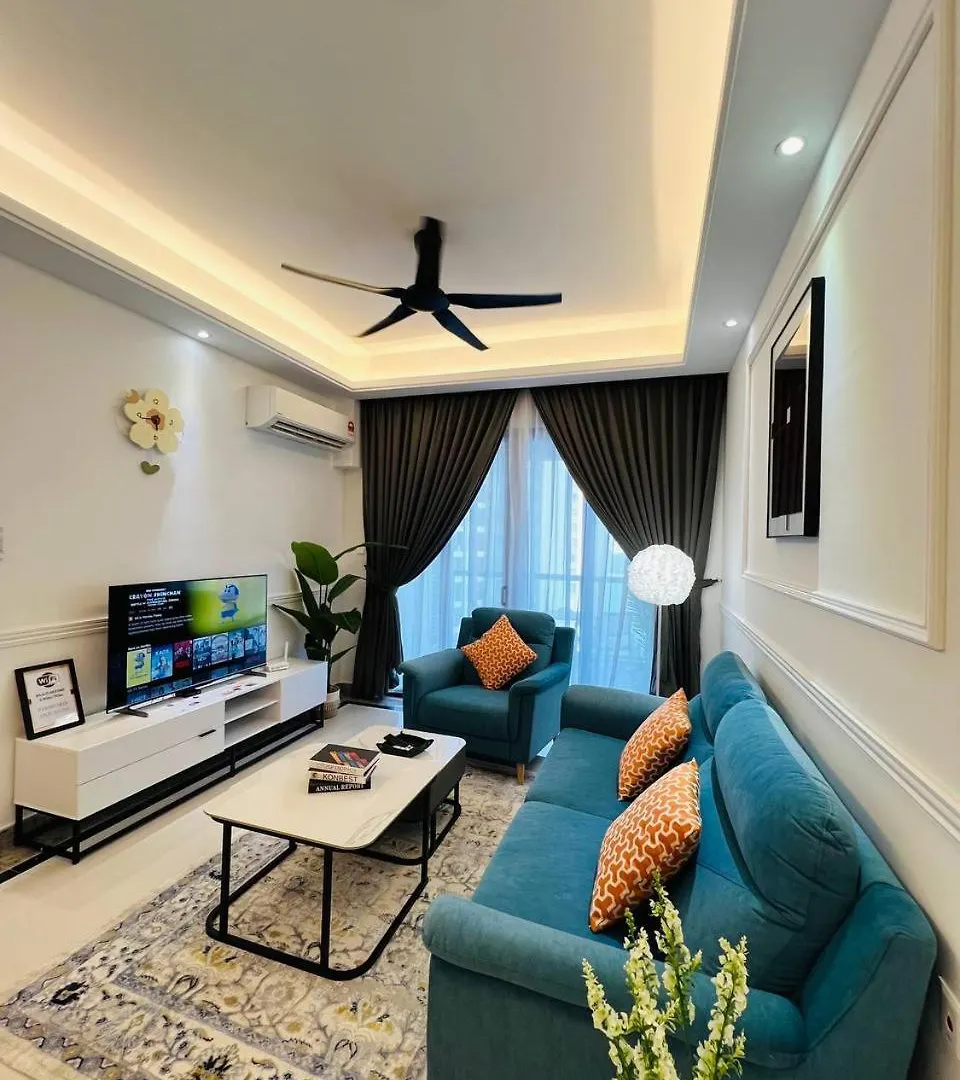 R&F Seine Region At Anju Apartment Johor Bahru