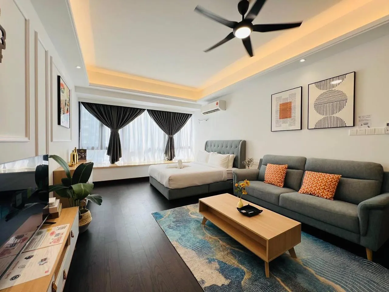 R&F Seine Region At Anju Apartment Johor Bahru 0*,