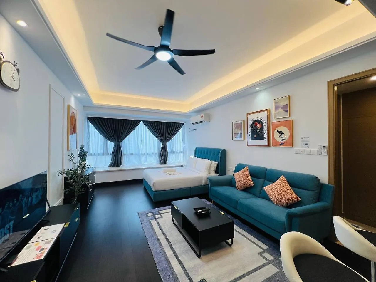 R&F Seine Region At Anju Apartment Johor Bahru