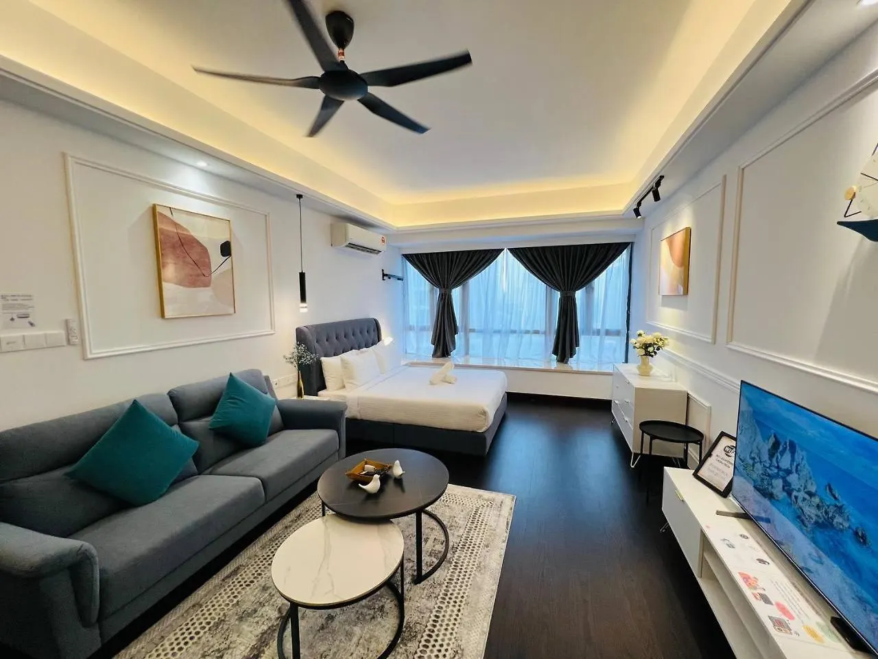 R&F Seine Region At Anju Apartment Johor Bahru