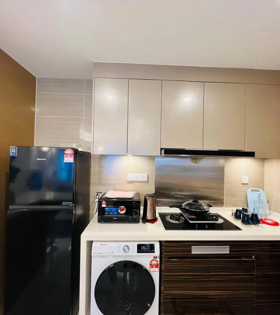 R&F Seine Region At Anju Apartment Johor Bahru Malaysia
