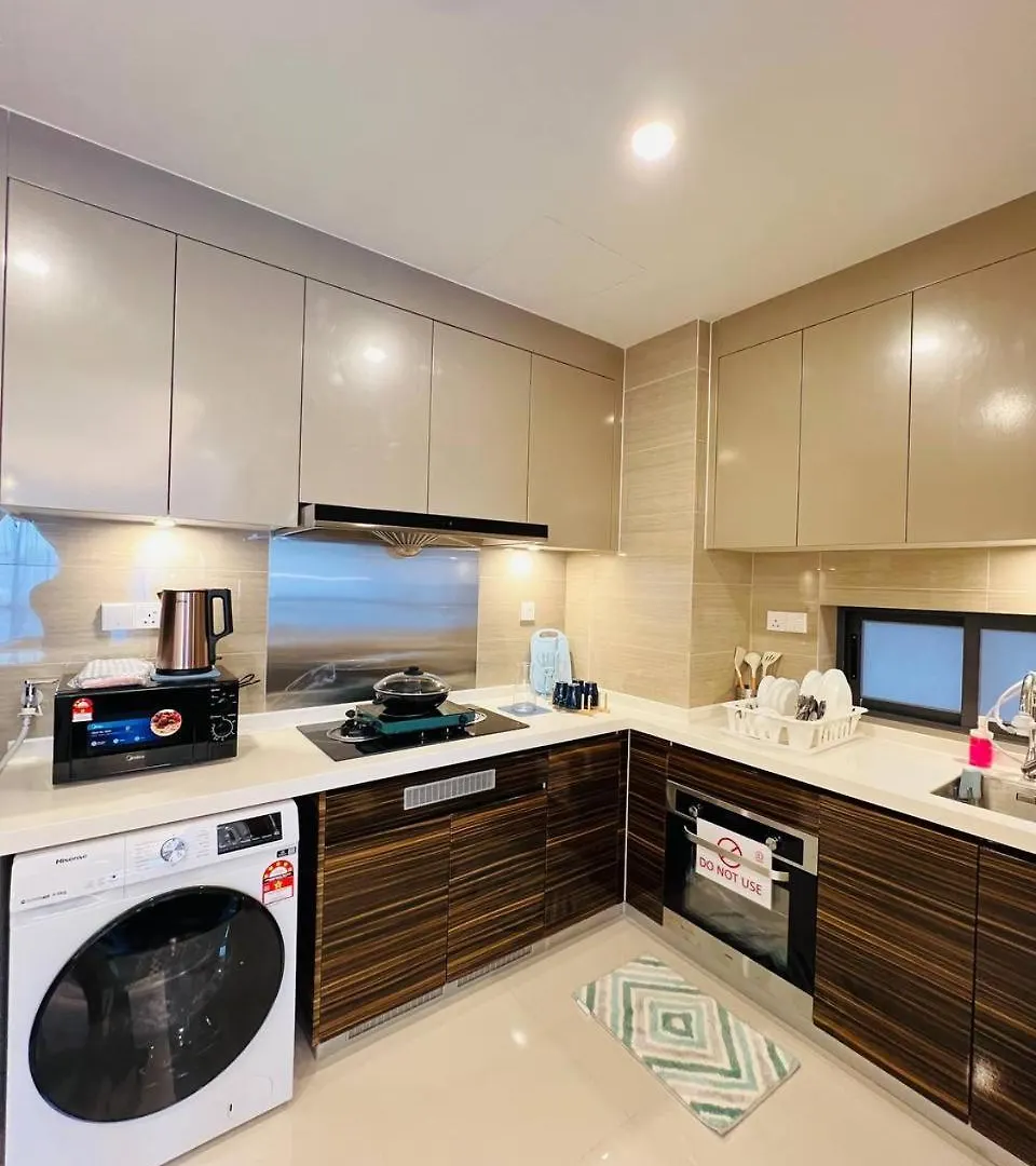 R&F Seine Region At Anju Apartment Johor Bahru