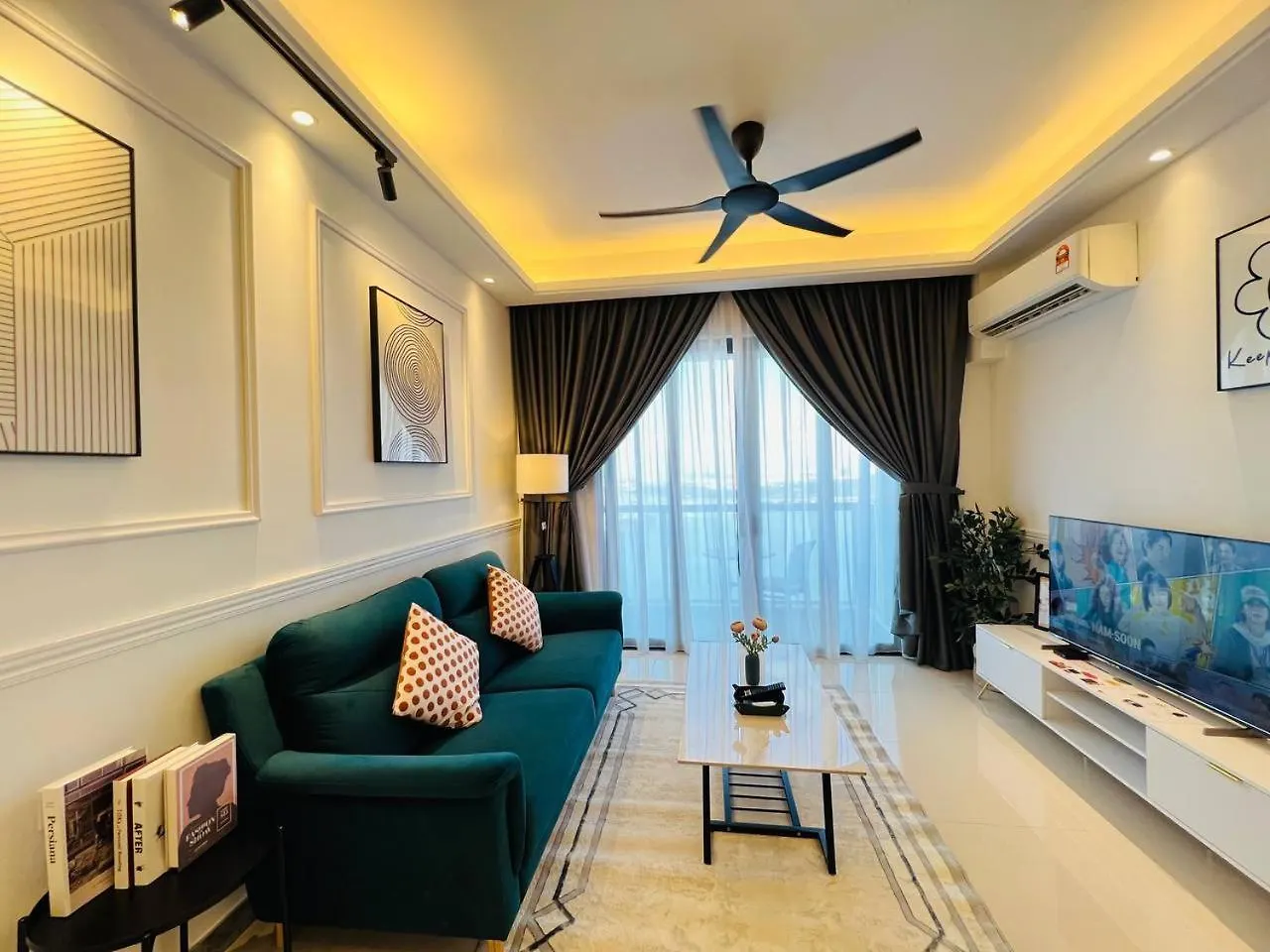 R&F Seine Region At Anju Apartment Johor Bahru 0*,  Malaysia
