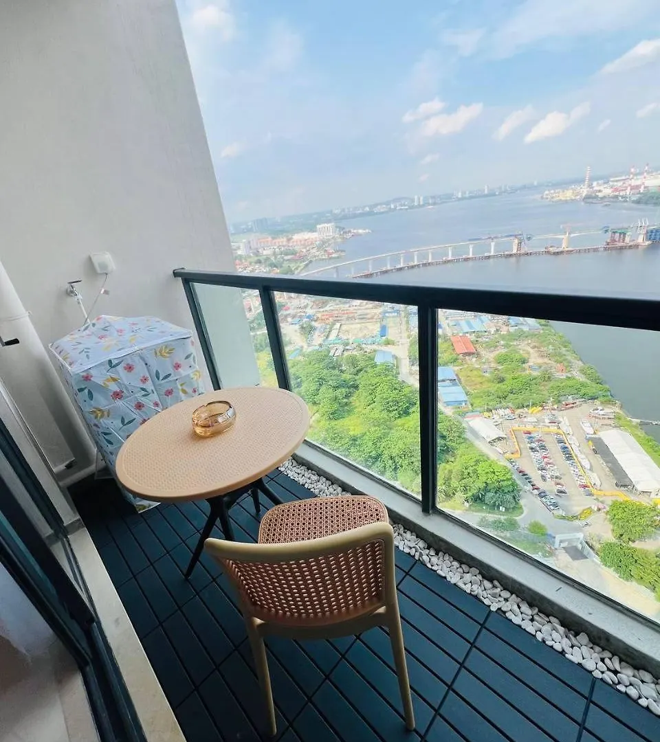R&F Seine Region At Anju Apartment Johor Bahru
