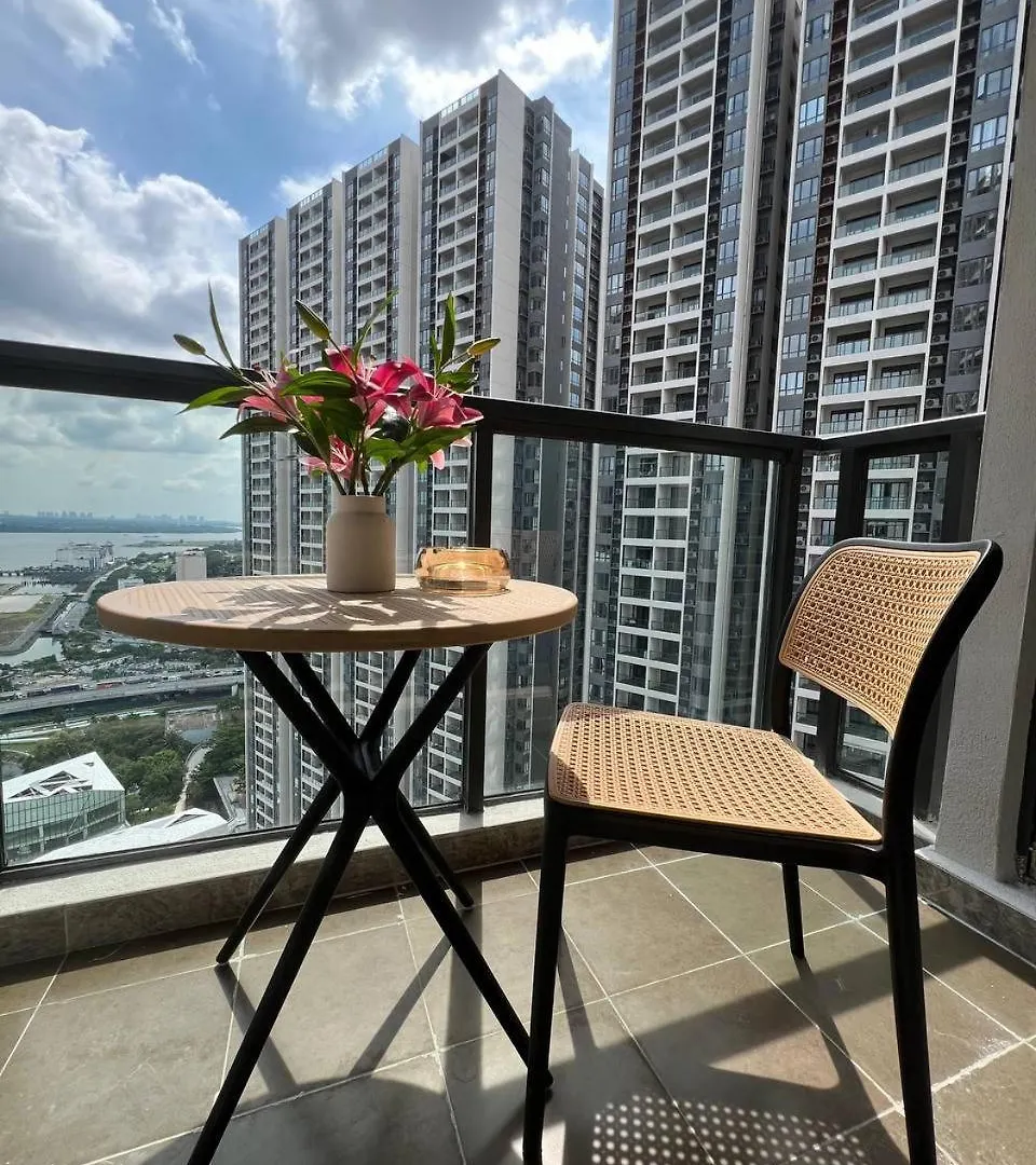 R&F Seine Region At Anju Apartment Johor Bahru 0*,