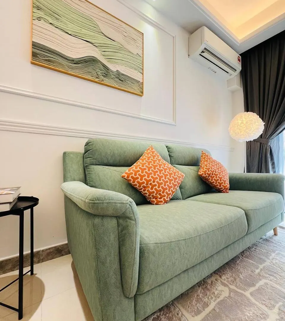 R&F Seine Region At Anju Apartment Johor Bahru