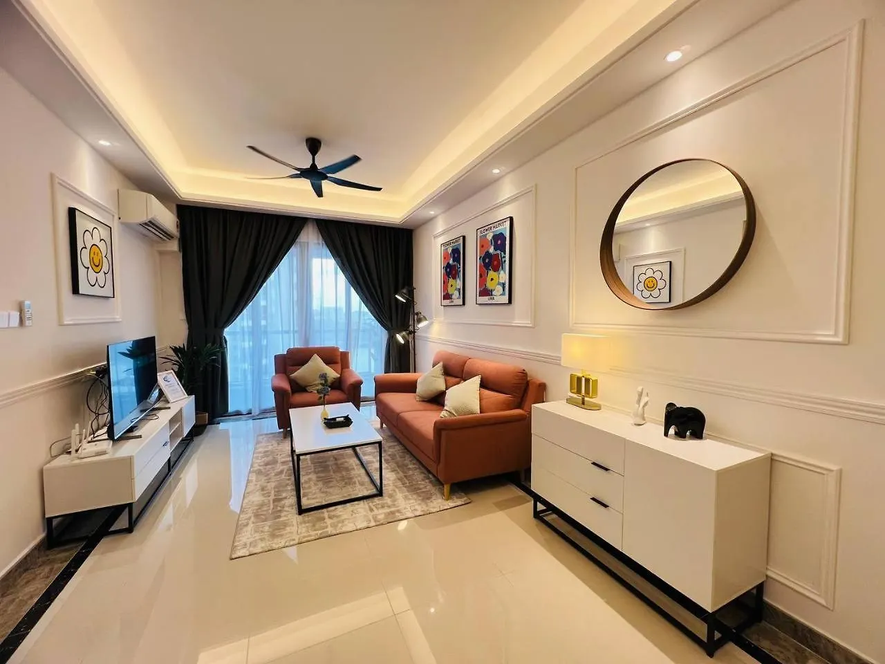 R&F Seine Region At Anju Apartment Johor Bahru Malaysia