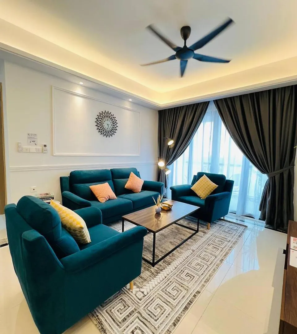 R&F Seine Region At Anju Apartment Johor Bahru