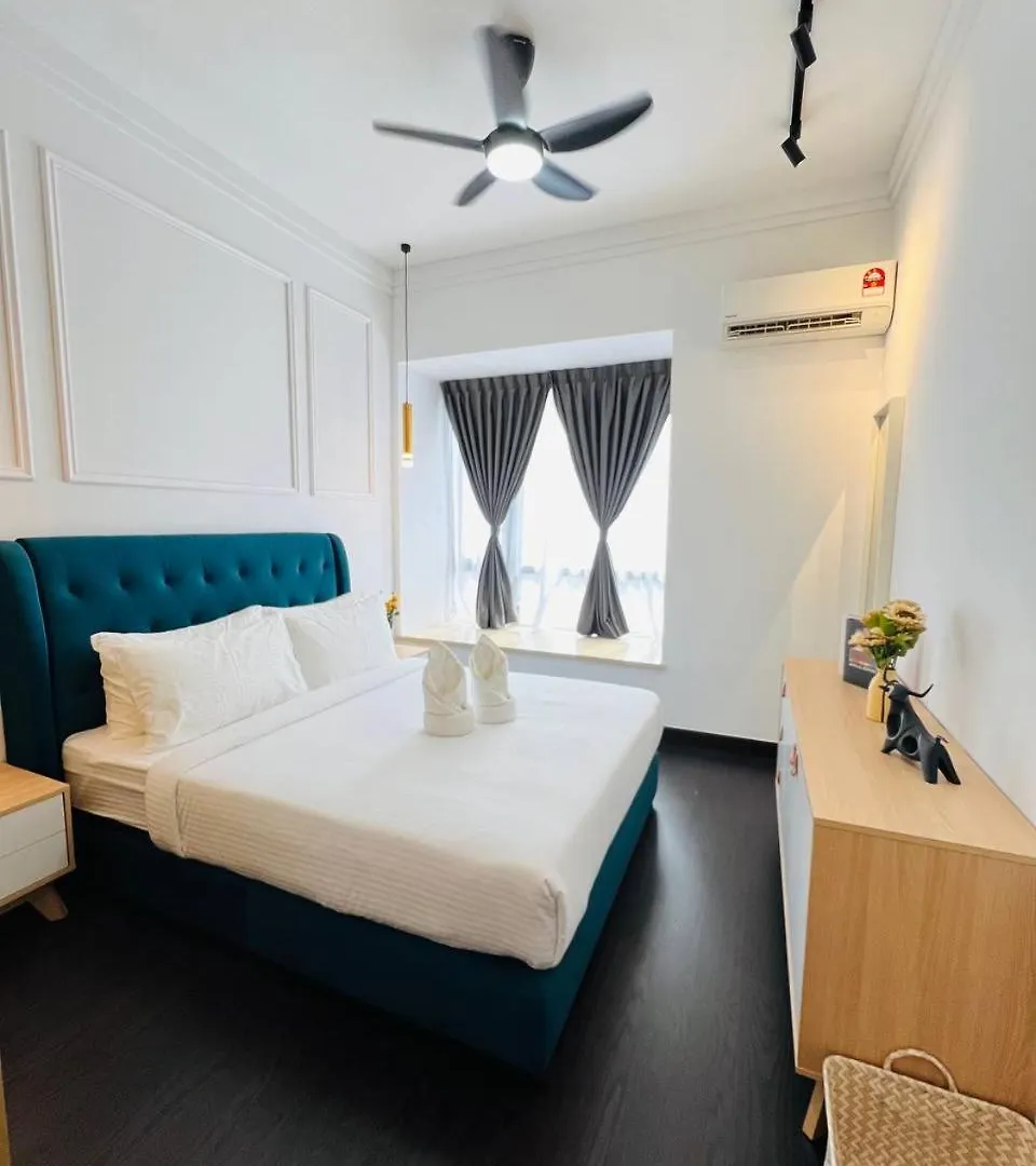 R&F Seine Region At Anju Apartment Johor Bahru