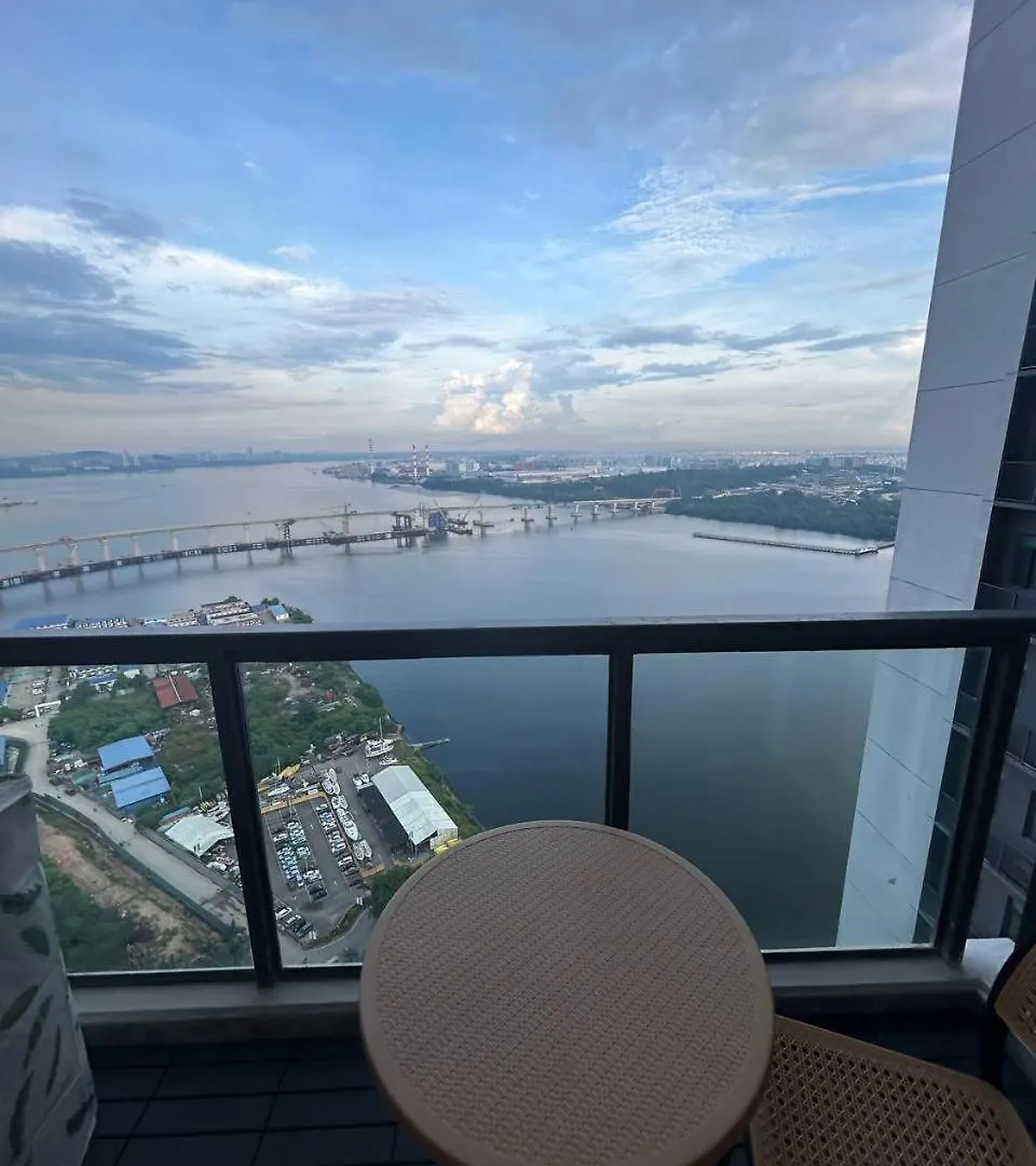 R&F Seine Region At Anju Apartment Johor Bahru