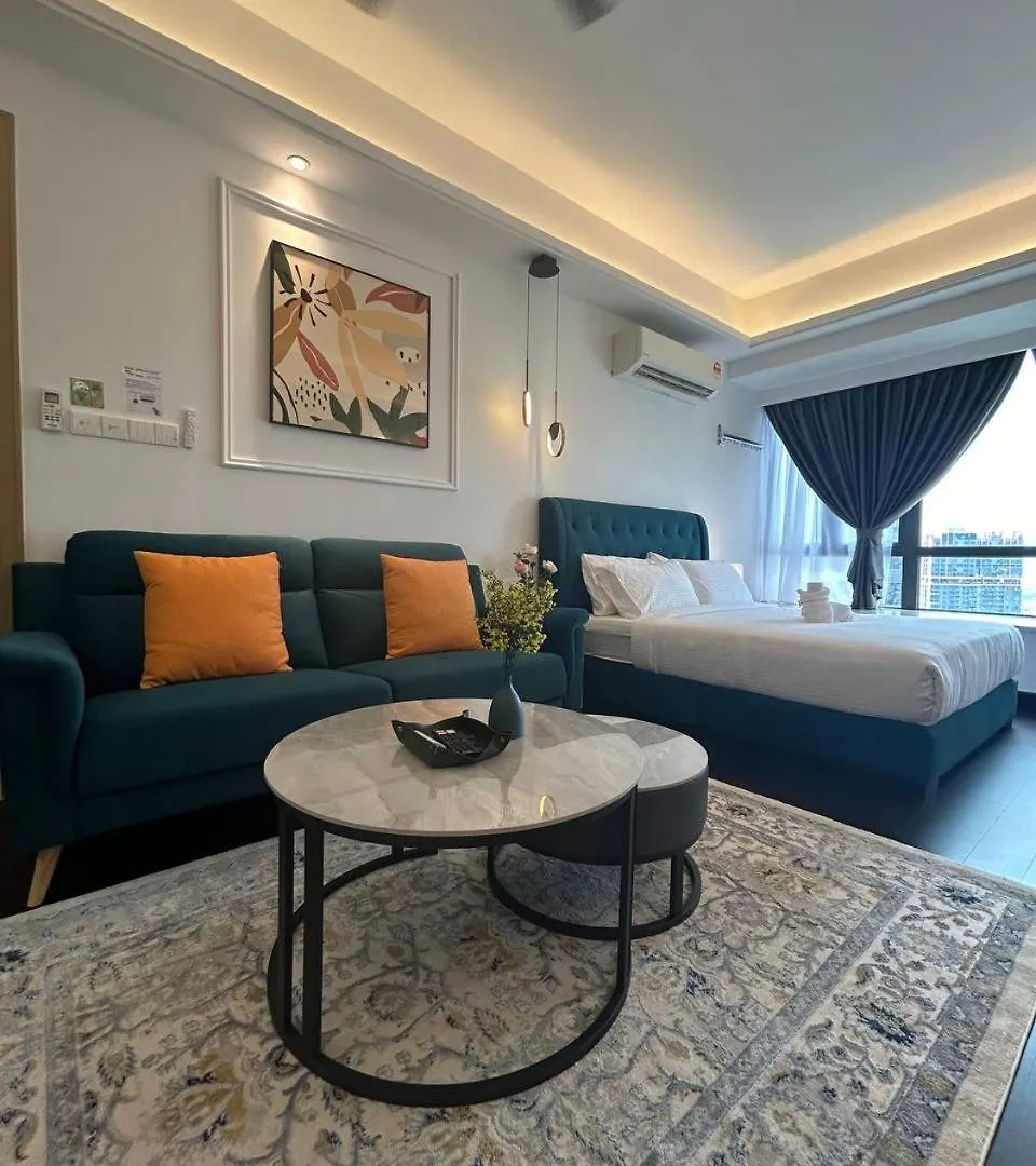 R&F Seine Region At Anju Apartment Johor Bahru Malaysia