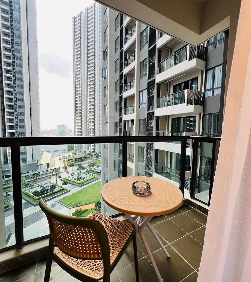 R&F Seine Region At Anju Apartment Johor Bahru 0*,