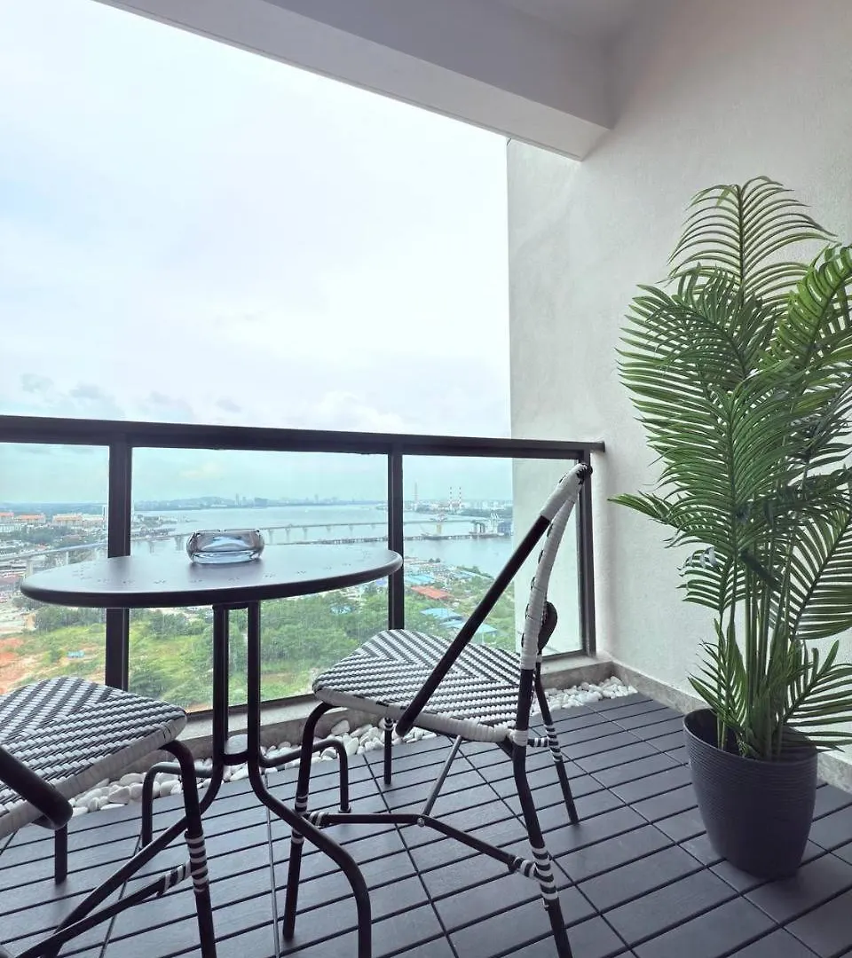 R&F Seine Region At Anju Apartment Johor Bahru