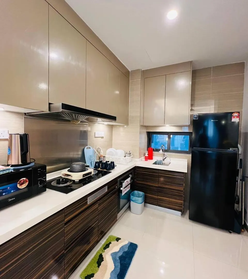 R&F Seine Region At Anju Apartment Johor Bahru