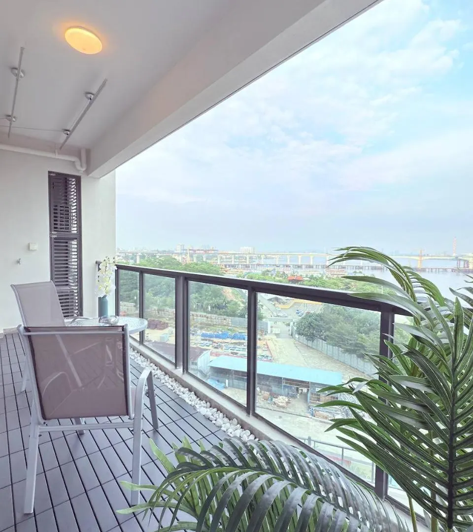 R&F Seine Region At Anju Apartment Johor Bahru Malaysia
