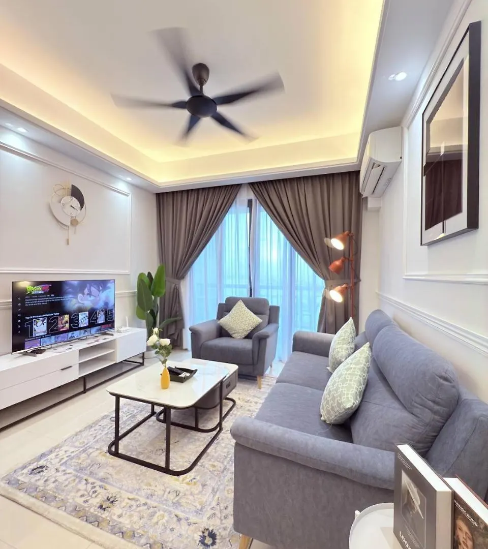 R&F Seine Region At Anju Apartment Johor Bahru