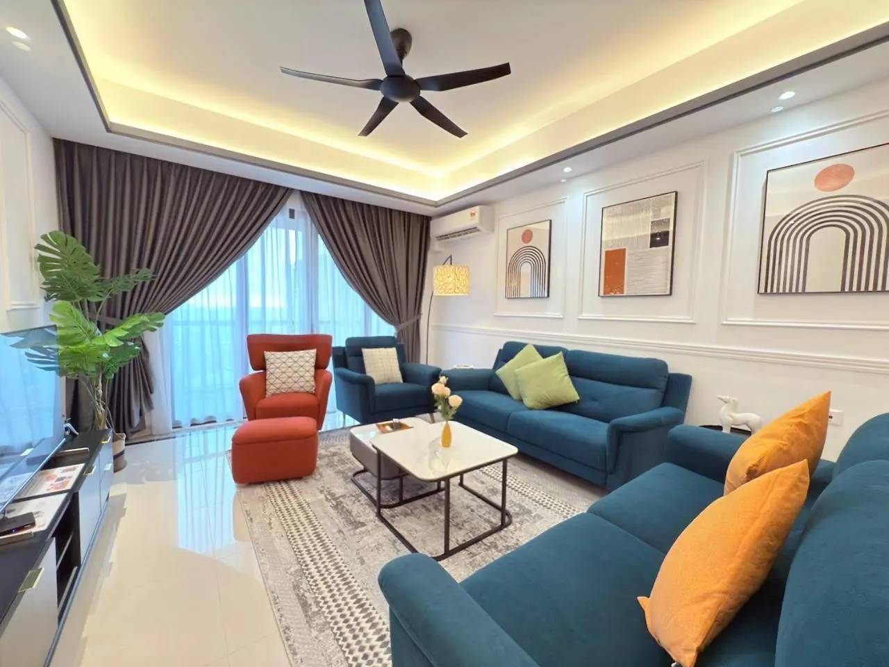 R&F Seine Region At Anju Apartment Johor Bahru Malaysia