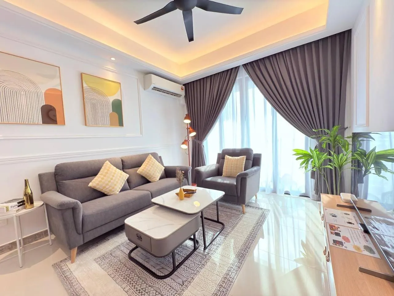 R&F Seine Region At Anju Apartment Johor Bahru