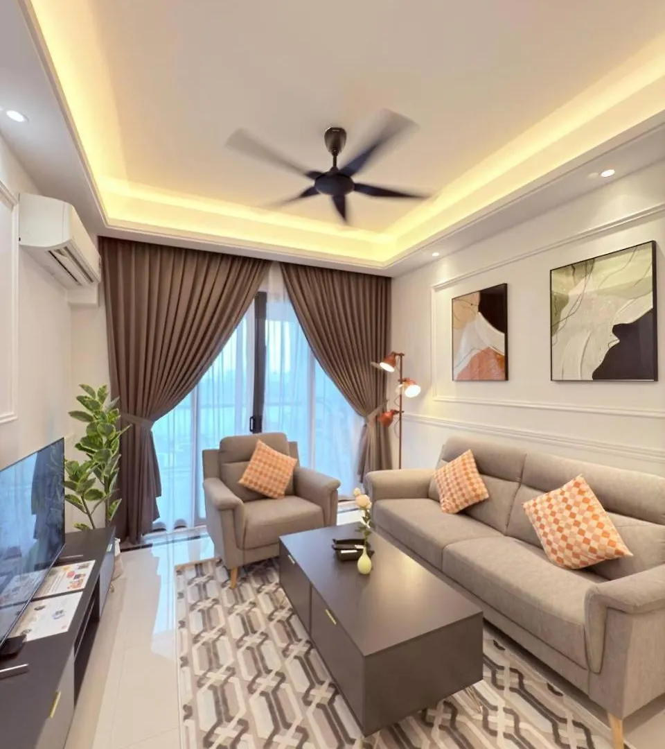 R&F Seine Region At Anju Apartment Johor Bahru 0*,  Malaysia