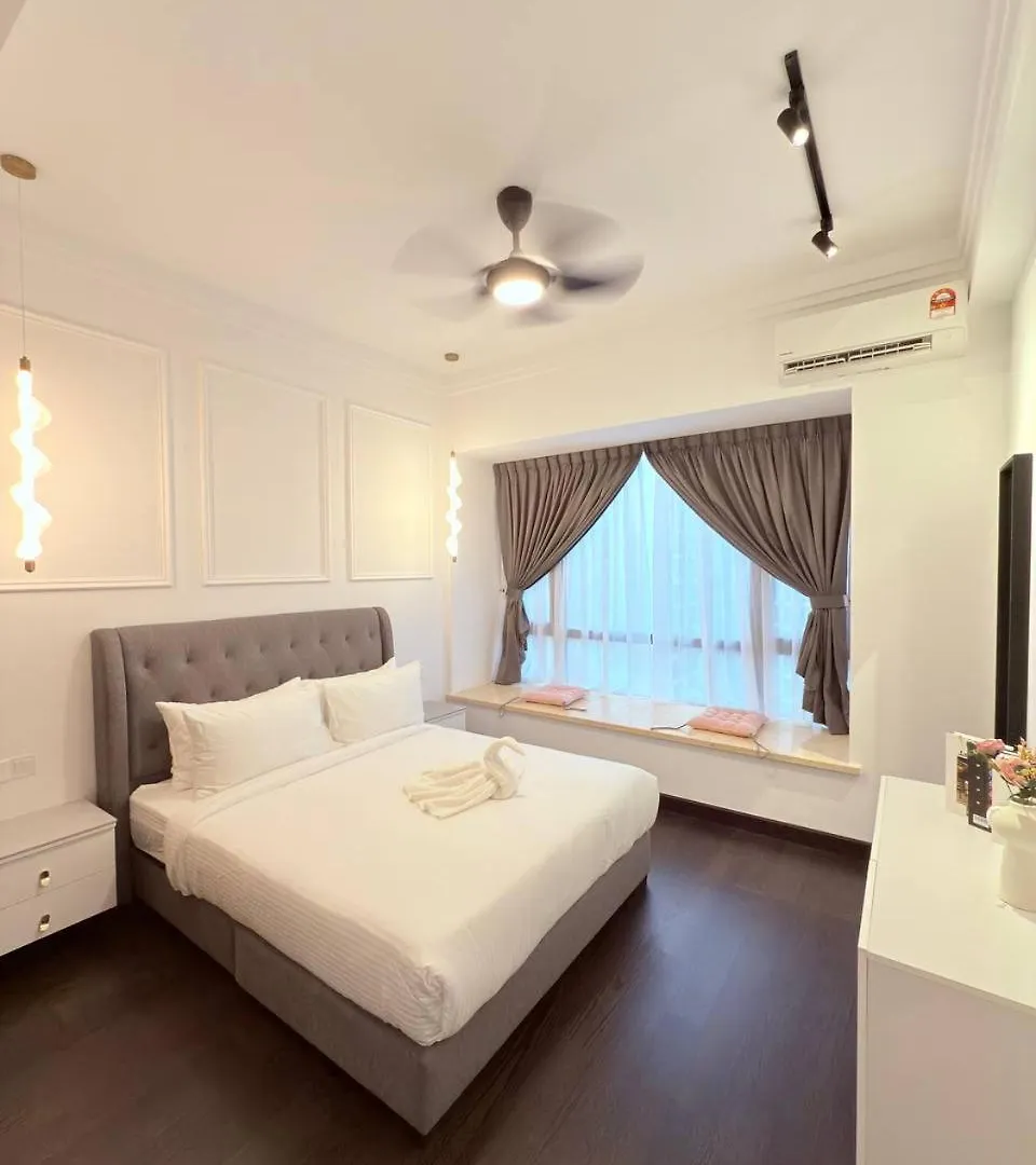 R&F Seine Region At Anju Apartment Johor Bahru