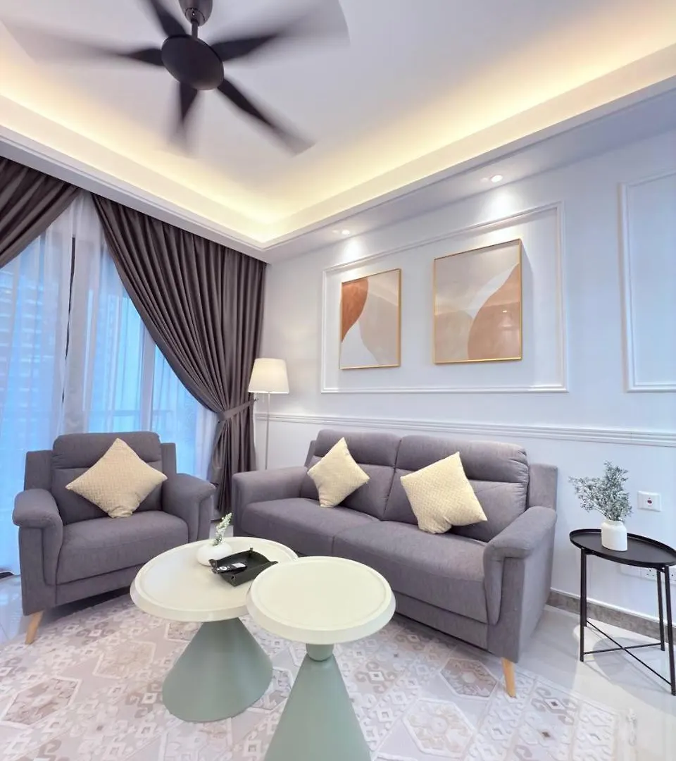 R&F Seine Region At Anju Apartment Johor Bahru