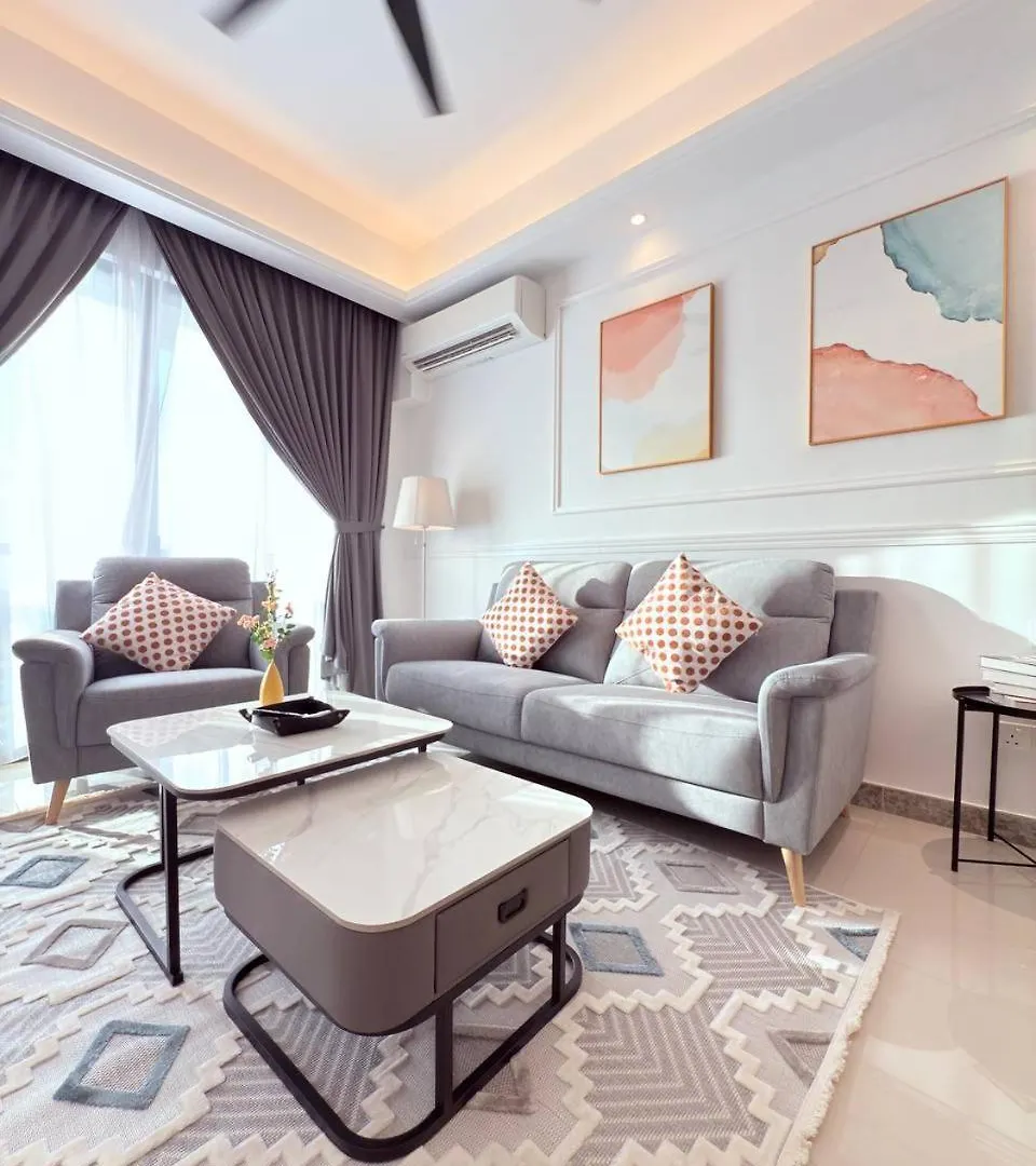 R&F Seine Region At Anju Apartment Johor Bahru