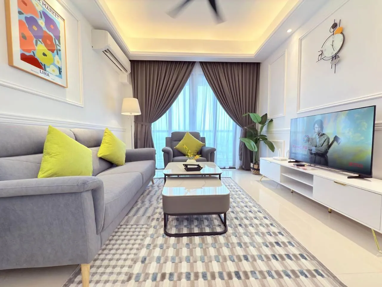 R&F Seine Region At Anju Apartment Johor Bahru