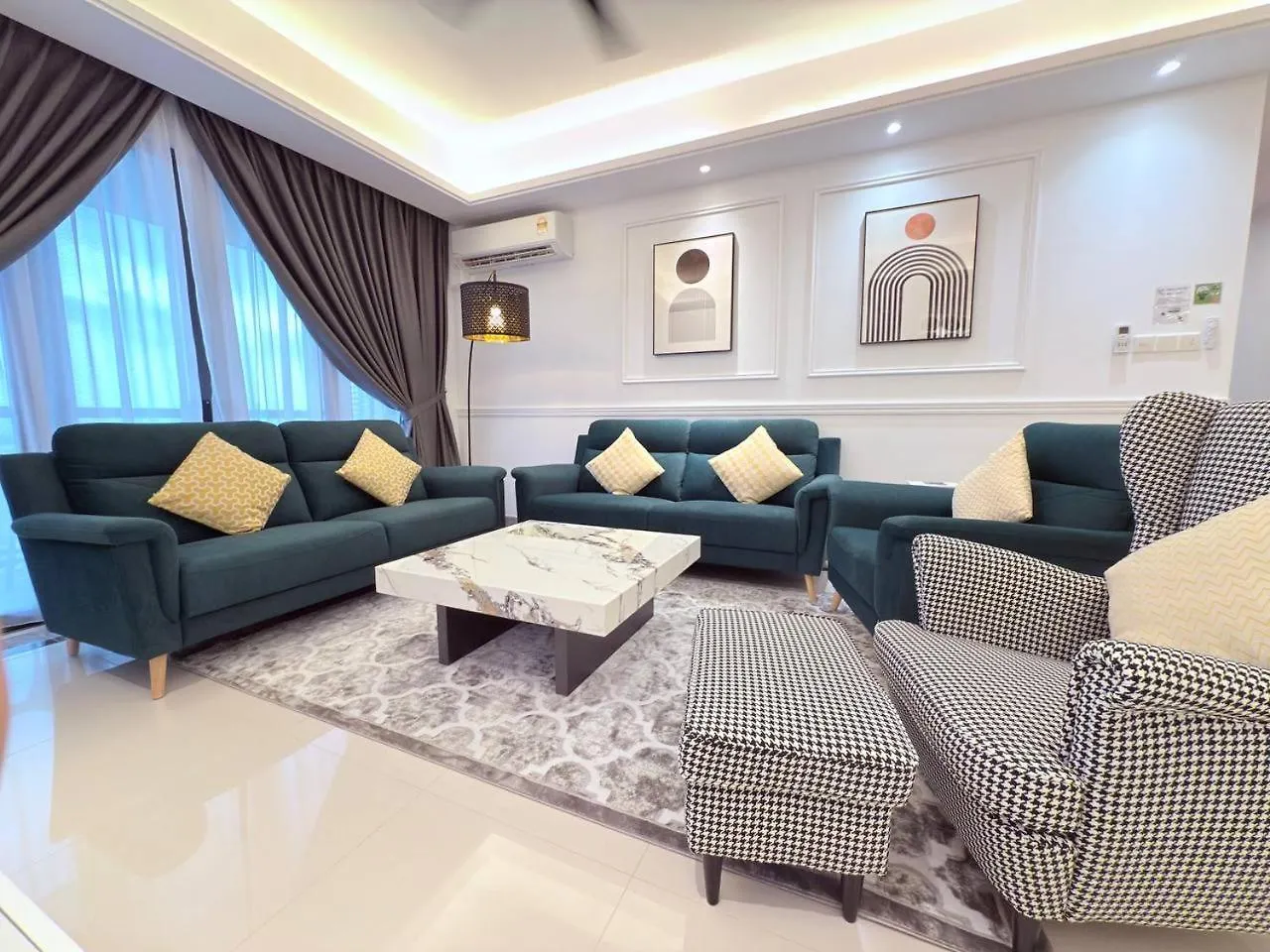 R&F Seine Region At Anju Apartment Johor Bahru 0*,  Malaysia