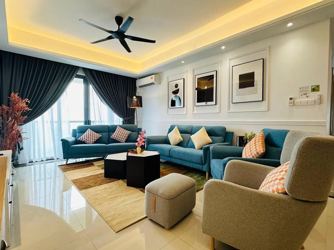 R&F Seine Region At Anju Apartment Johor Bahru