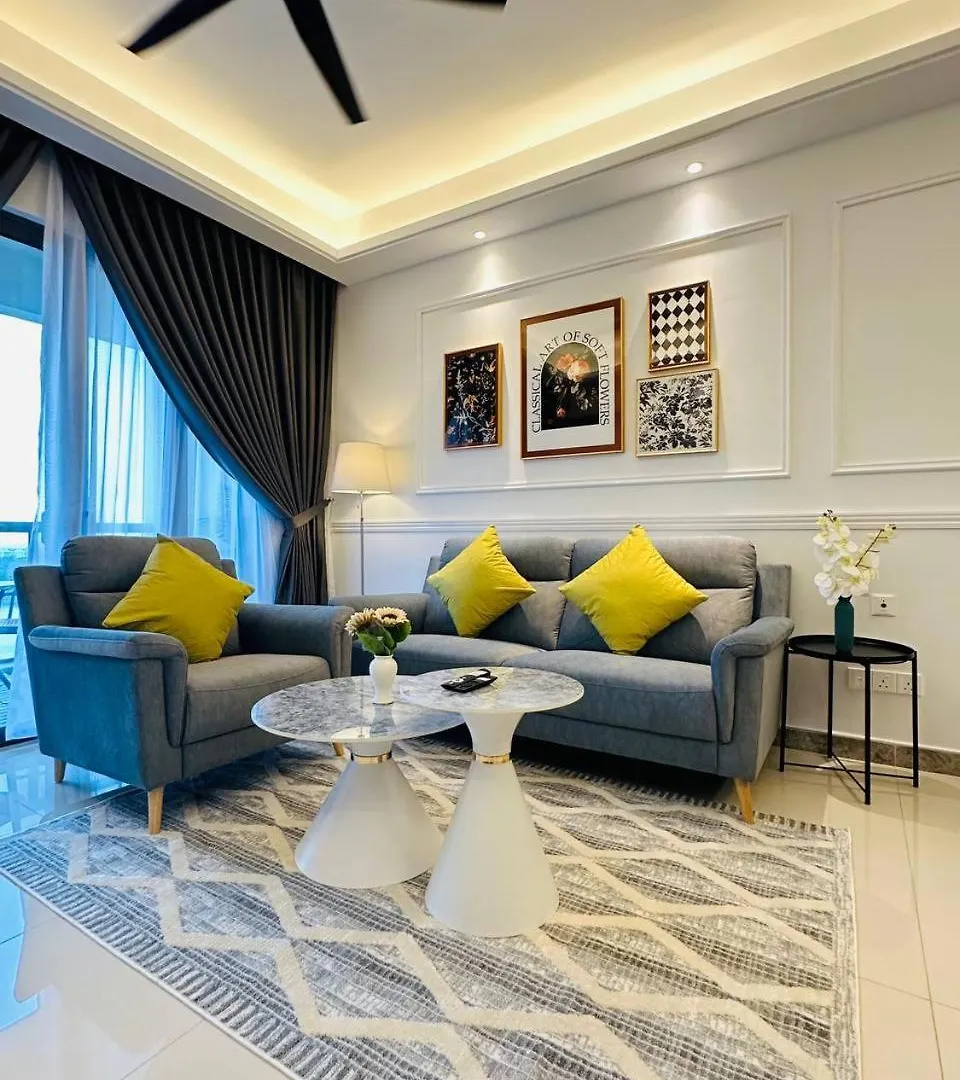 R&F Seine Region At Anju Apartment Johor Bahru