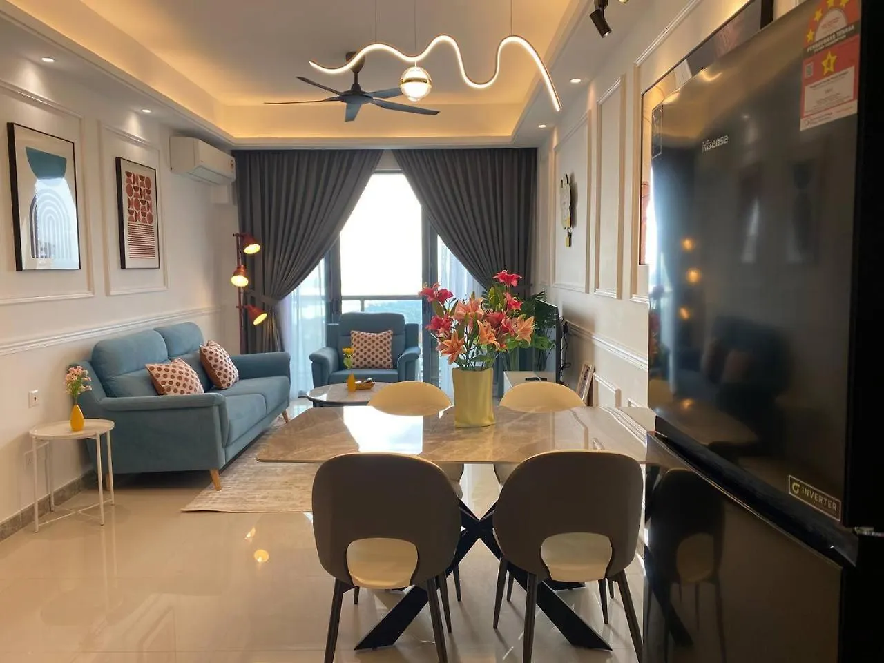 R&F Seine Region At Anju Apartment Johor Bahru