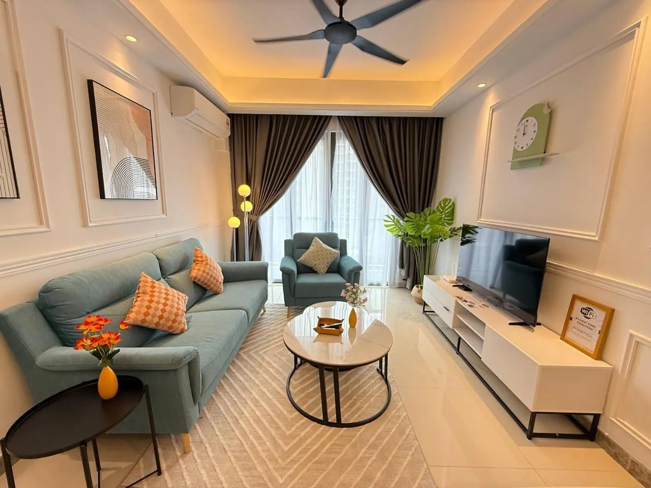 R&F Seine Region At Anju Apartment Johor Bahru