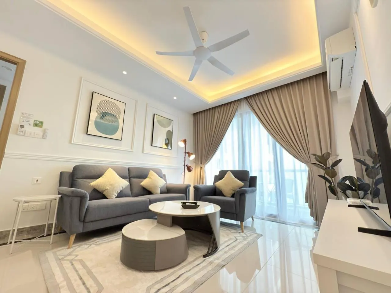 R&F Seine Region At Anju Apartment Johor Bahru